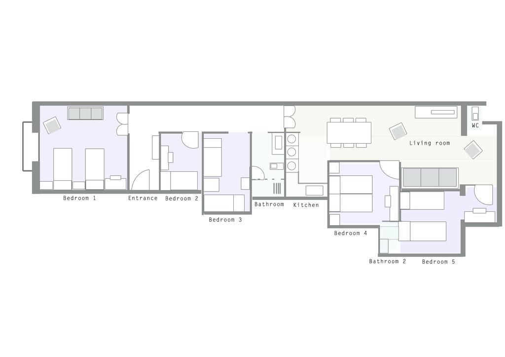 Mai & Maud Paralel Apartment バルセロナ エクステリア 写真